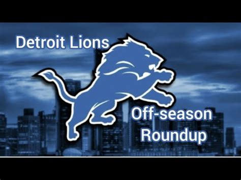 Detroit Lions Pre Draft Team Review Youtube