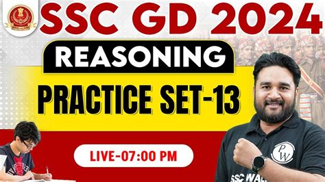 Ssc Gd Reasoning 2024 Ssc Gd Reasoning Practice Set 13 Reasoning