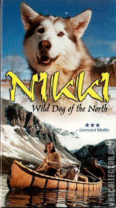 Nikki: Wild Dog of the North | VHSCollector.com