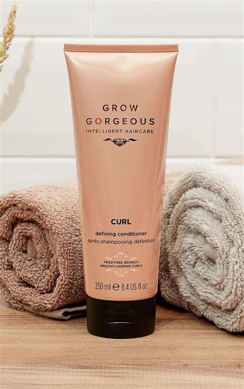 Grow Gorgeous Curl Defining Conditioner 250ml Beauty Prettylittlething