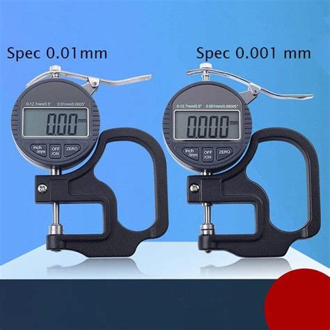 Jual Thickness Gauge Mm Micrometer Tester Mm Ketebalan