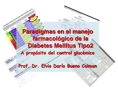 Ppt Paradigmas En El Manejo Farmacol Gico De La Diabetes Mellitus