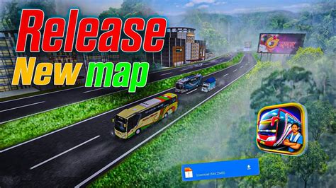 Map Mod Bussid 412 New Longestmap Mod For Bus Simulator Indonesia