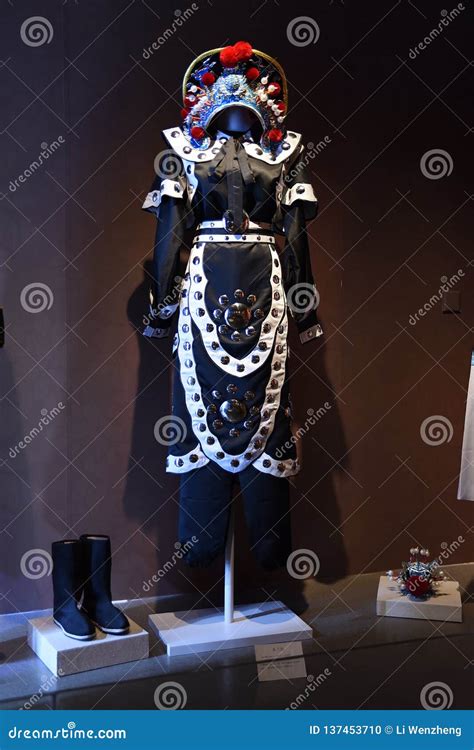 Chinese National Drama Costumes on Display Editorial Image - Image of ...