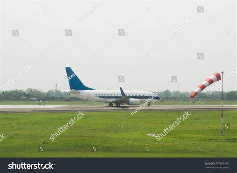 Airplane Take Off Runway Stock Photo 707952448 | Shutterstock