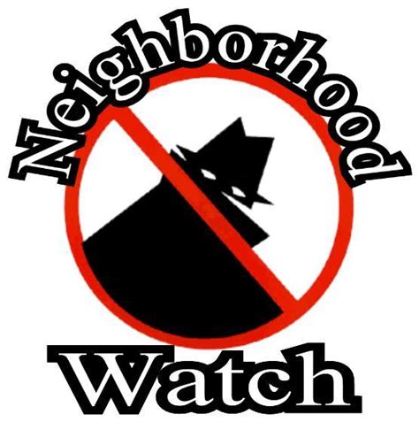 Neighborhood Watch Clip Art - ClipArt Best