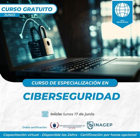 Curso de especialización en ciberseguridad INAGEP