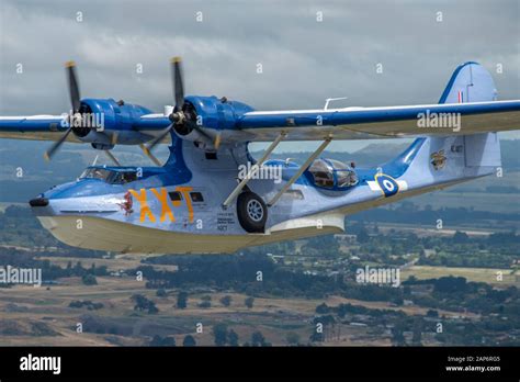 WWII Consolidated PBY-5A Catalina in New Zealand Air Force colours ...