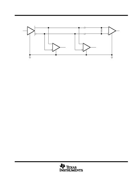 Ls Datasheet Pages Ti Quadruple Differential Line Receivers