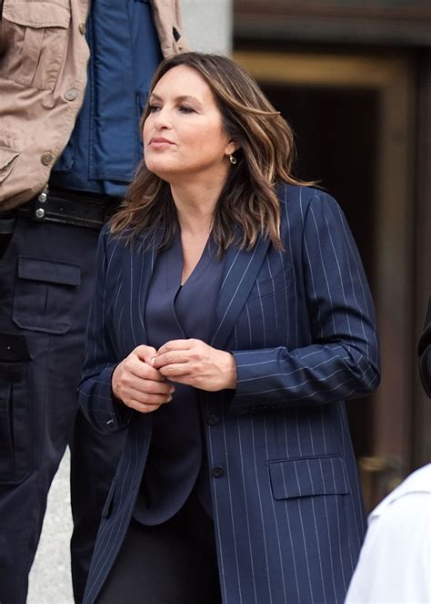 Mariska Hargitay On Set Of Law And Order Svu In New York City Hot Sex