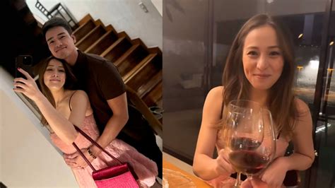 Cristine Reyes Marco Gumabao Post Date Photo Amid Breakup Rumor PEP Ph