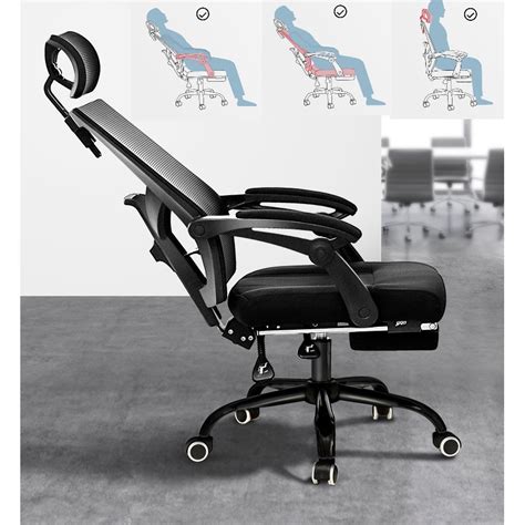 Premium Max 200kg High Back Mesh Office Home Chair With Ergonomic