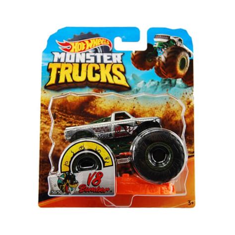 Hot Wheels Monster Trucks Araba FYJ