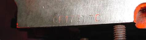 Corvette Engine Stamping Numbers