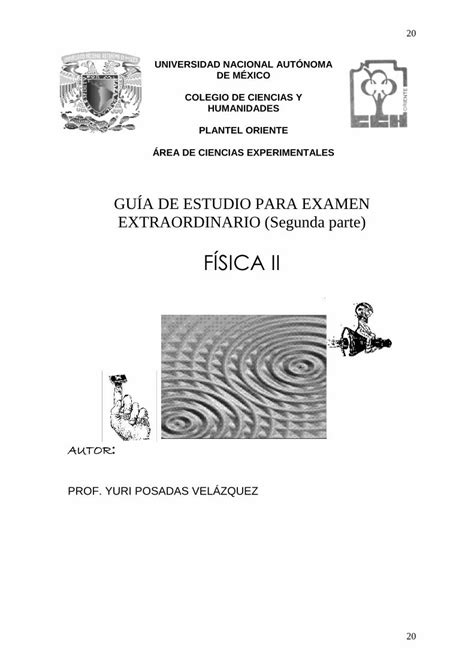 Pdf Gu A De Estudio Para Examen Extraordinario Galeon