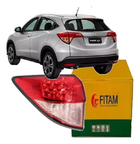 Lanterna Honda Hrv 2015 2015 2016 2017 2018 Canto Led