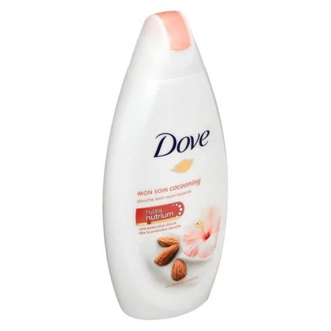 Dove Gel Douche Mon Soin Cocooning Au Lait Damande Et Hibiscus 400ml Cdiscount Au Quotidien