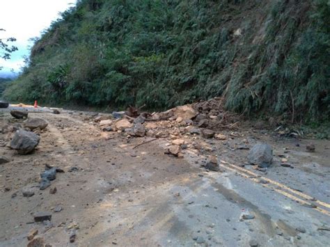 陣雨致落石坍方 苗栗126縣道288公里單線雙向通車 生活 自由時報電子報