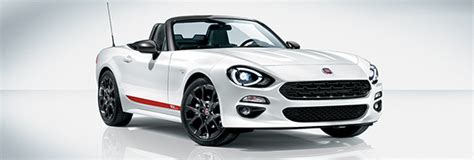 Nuova Fiat 124 Spider Unicona Delle Auto Sportive Fiat