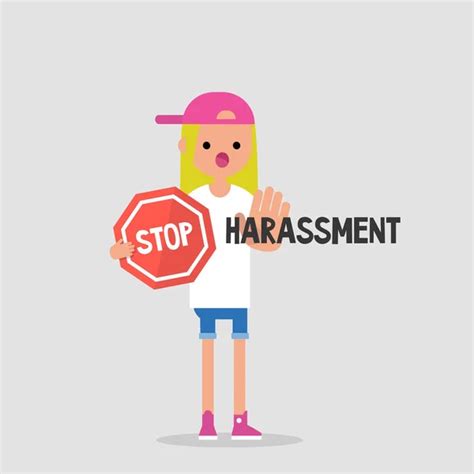 841 Workplace Harassment Vectors Free And Royalty Free Workplace