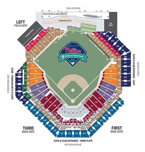 Phillies Spring Training Stadium Seating Chart Portal Posgradount Edu Pe