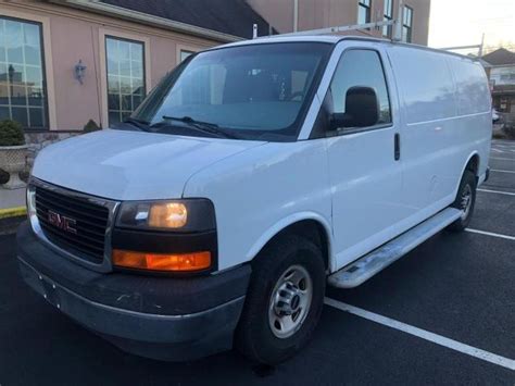 2017 Gmc Savana G2500 For Sale Ct Hartford Tue Jan 16 2024 Used And Repairable Salvage