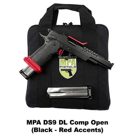 Mpa Ds Open Mpa Ds Dl Comp Open Pistol Xtreme Guns And Ammo