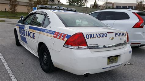 Orlando Police Department OPD Chevy Impala On January 9t Flickr