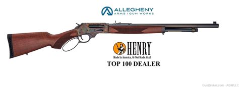 Henry H012GMCC Big Boy Color Case Hardened Side Gate 357 MAG 38 SPL