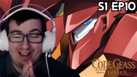 Guren In Action Battle Of Narita Begins Code Geass Season 1 Episode 10 Reaction Youtube