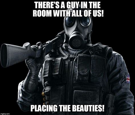 Rainbow Six Siege Memes Shooter Amino