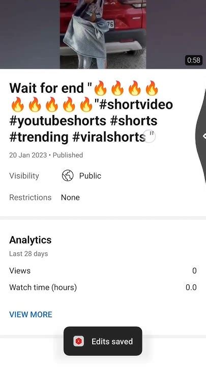 Wait For End 🔥🔥🔥🔥🔥🔥🔥🔥🔥 Shortvideo Youtubeshorts Shorts Trending