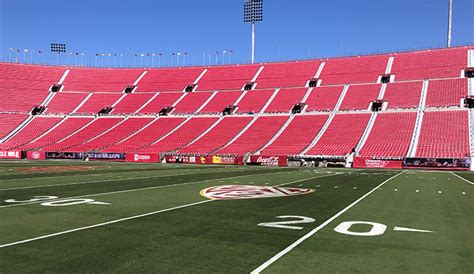 Iconic Grounds Los Angeles Memorial Coliseum Toro Grounds For Success