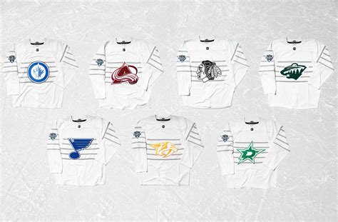 2020 NHL All-Star Jerseys — UNISWAG