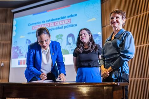 Ministerios Del Interior Y La Mujer Y Onu Mujeres Firman Acuerdo Para