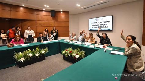 Avanzan En Comisiones Reformas A La Ley General De Movilidad Y