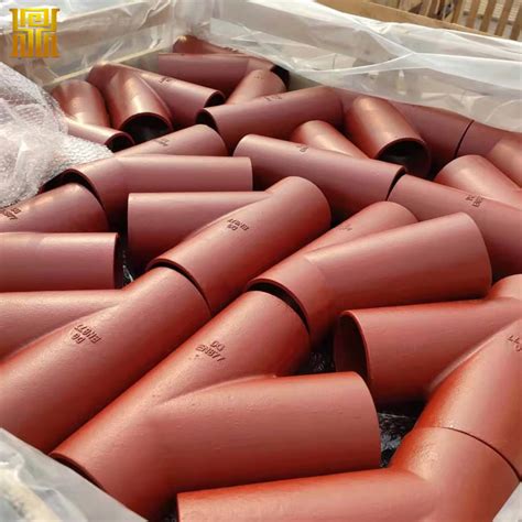 Sewer Plumbing Ci Pipe Fittings As Per BS En 877 China Pipe Fittings