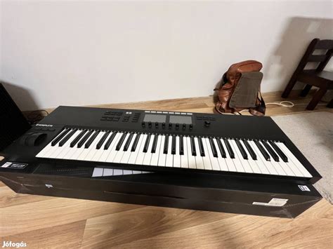 Ni Komplete Kontrol S Mk Midi Pilissz Nt Billenty S Hangszerek