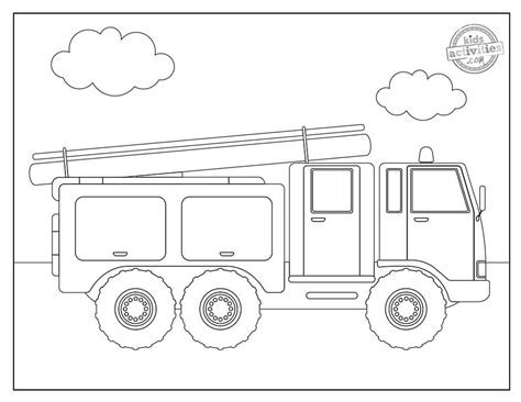 Camioncino Da Colorare Scarica Stampa O Colora Subito Online