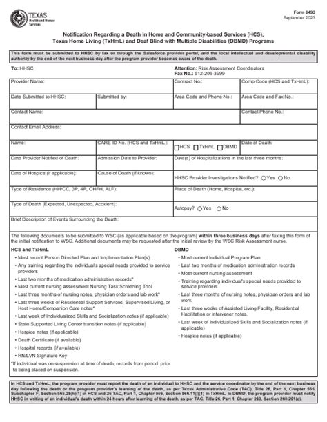 Form 8493 Download Fillable Pdf Or Fill Online Notification Regarding A