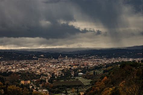 Maltempo Codice Giallo Oggi A Firenze Per La Pioggia