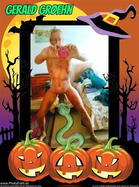 Pic Porn Gay Halloween Groehn Gerald Fag Heiss Nackt 120393B