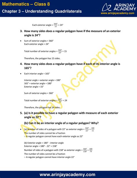 Ncert Solutions For Class 8 Maths Chapter 3 Exercise 3 2