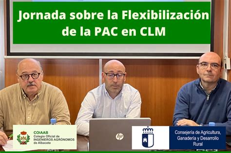 Exitosa Jornada la celebrada hoy en el COIAAB sobre la Flexibilización