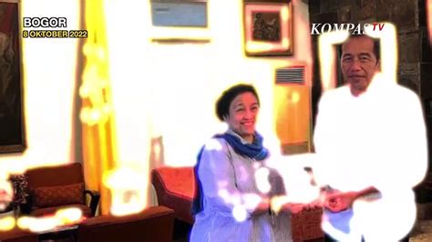 Megawati Dan Jokowi Bertemu Di Batutulis Selama 2 Jam Ini Yang Dibahas