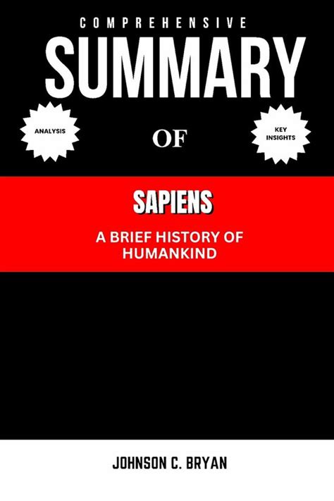 Summary Of Sapiens Ebook Johnson C Bryan 1230007273346 Boeken Bol