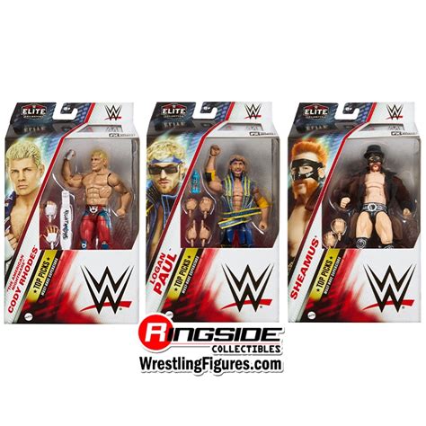 Pre Order WWE Elite Top Picks 2024 Wave 2 Shopee Thailand