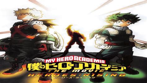 15 HQ Pictures My Hero Academia Heroes Rising Free Streaming Movies Online / My Hero Academia ...