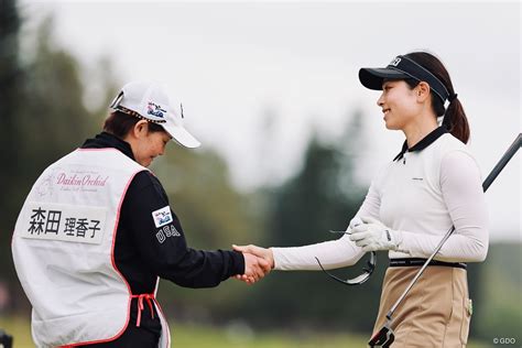 2024年 ダイキンオーキッドレディスゴルフトーナメント 初日 森田理香子｜gdo ゴルフダイジェスト・オンライン