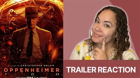 Oppenheimer Trailer 2 Reaction Christopher Nolan Film Starring